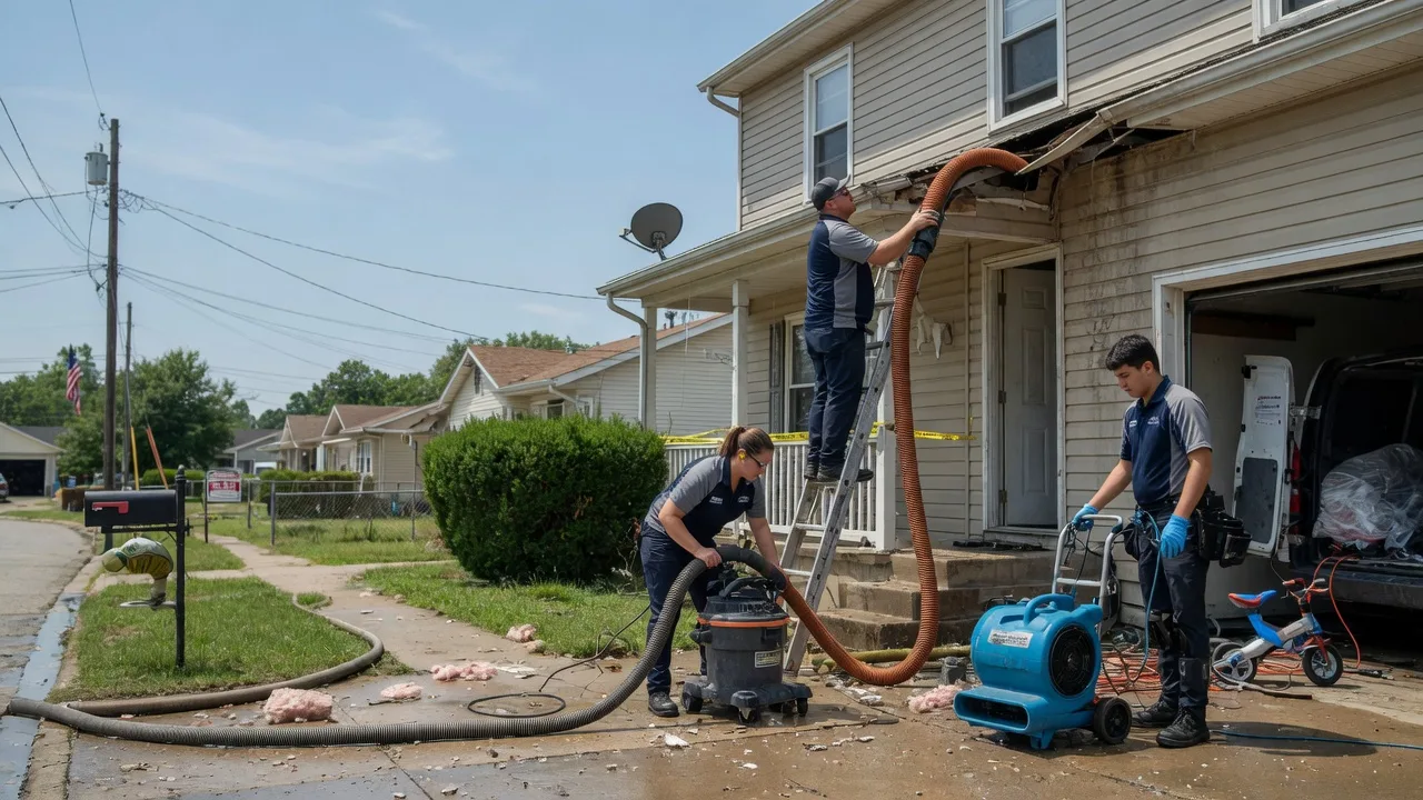 Water Damage Restoration in Iberia, MO near me